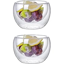週末のみ特価で♪ 美品/バカラの上品なデザートボウル2つセット Amazon.co.jp: IwaiLoft ペアセット デザート・ボウル ダブル